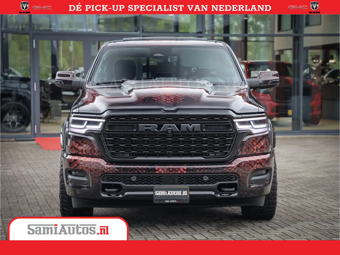 Dodge RAM COBRA EDITION | 1500 Limited Night High Output 540 Negro - 2