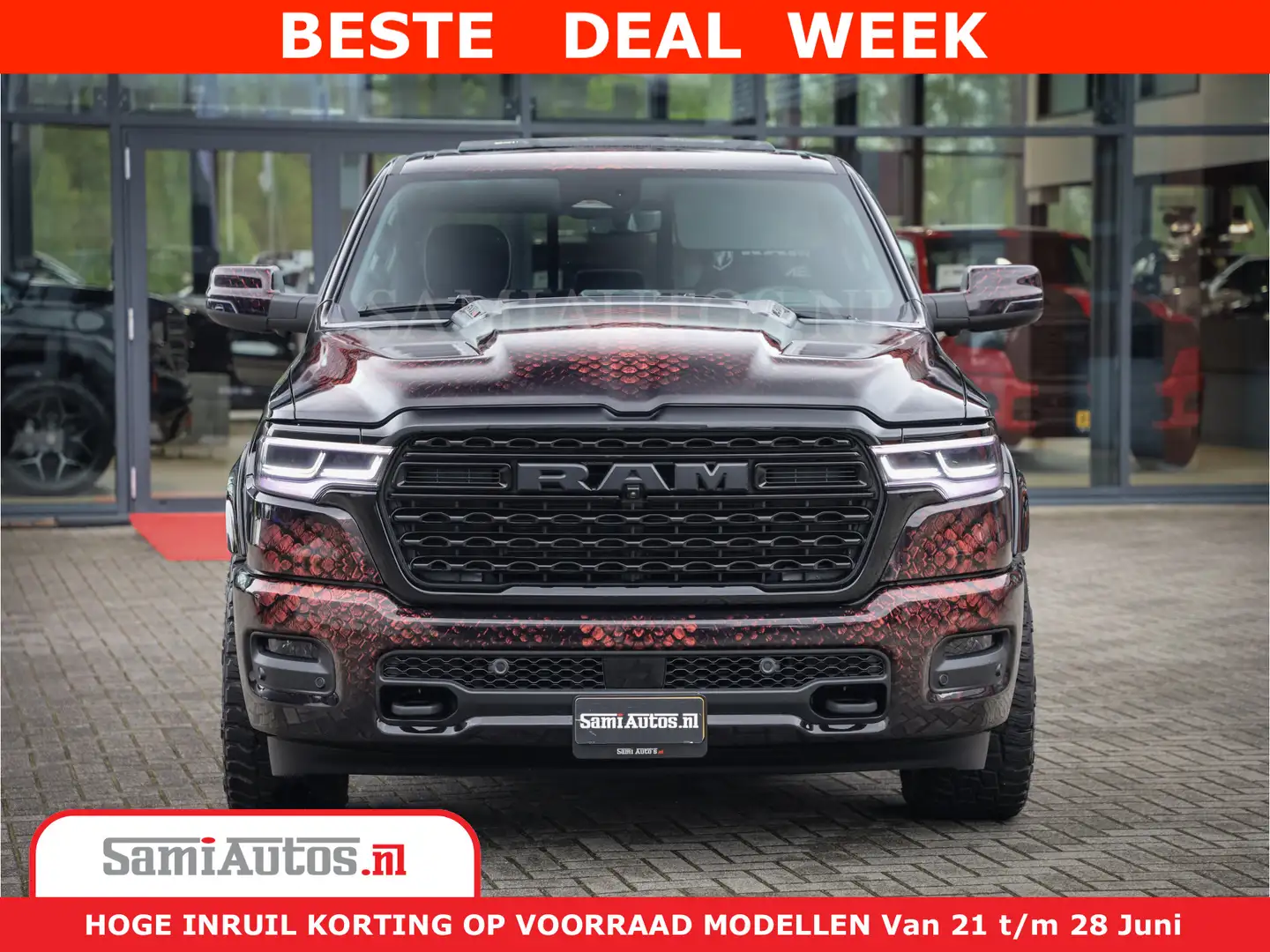 Dodge RAM COBRA EDITION | 1500 Limited Night High Output 540 Noir - 2