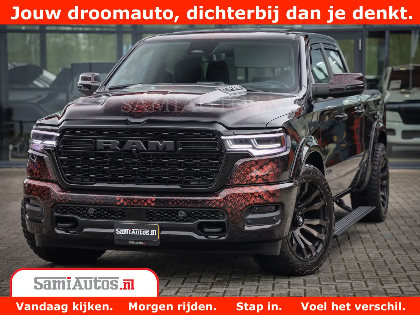 Dodge RAM COBRA EDITION | 1500 Limited Night High Output 540 Schwarz - 1