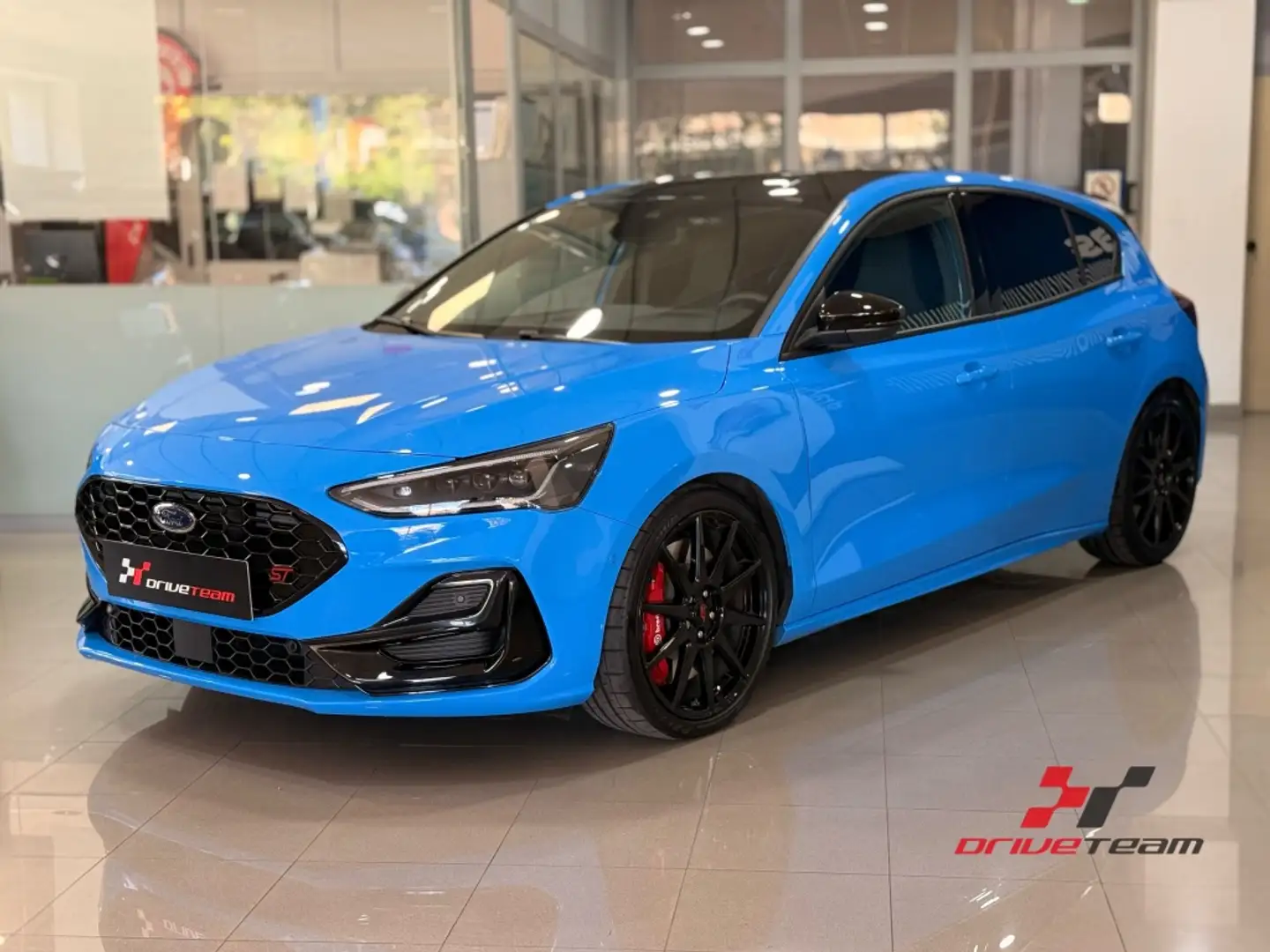Ford Focus 2.3 Ecoboost ST Edition Bleu - 1