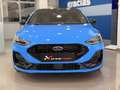 Ford Focus 2.3 Ecoboost ST Edition Bleu - thumbnail 2