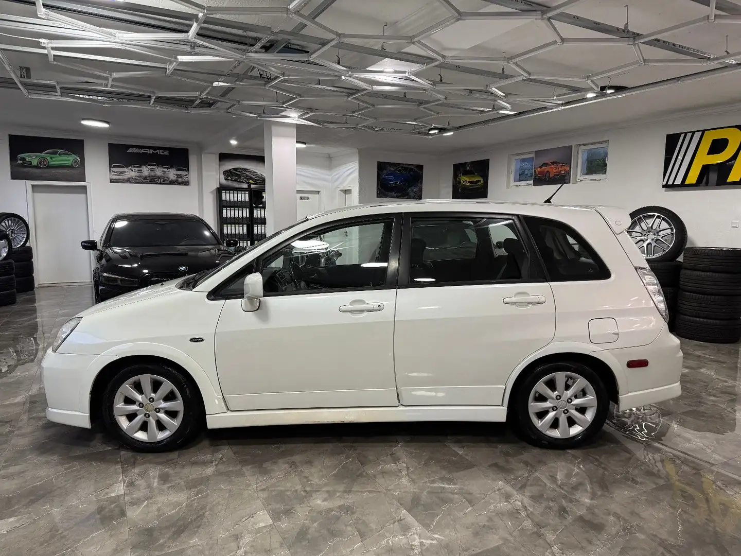 Suzuki Liana 2.3 Sport / Automatik Tempomat Klima Blanco - 2