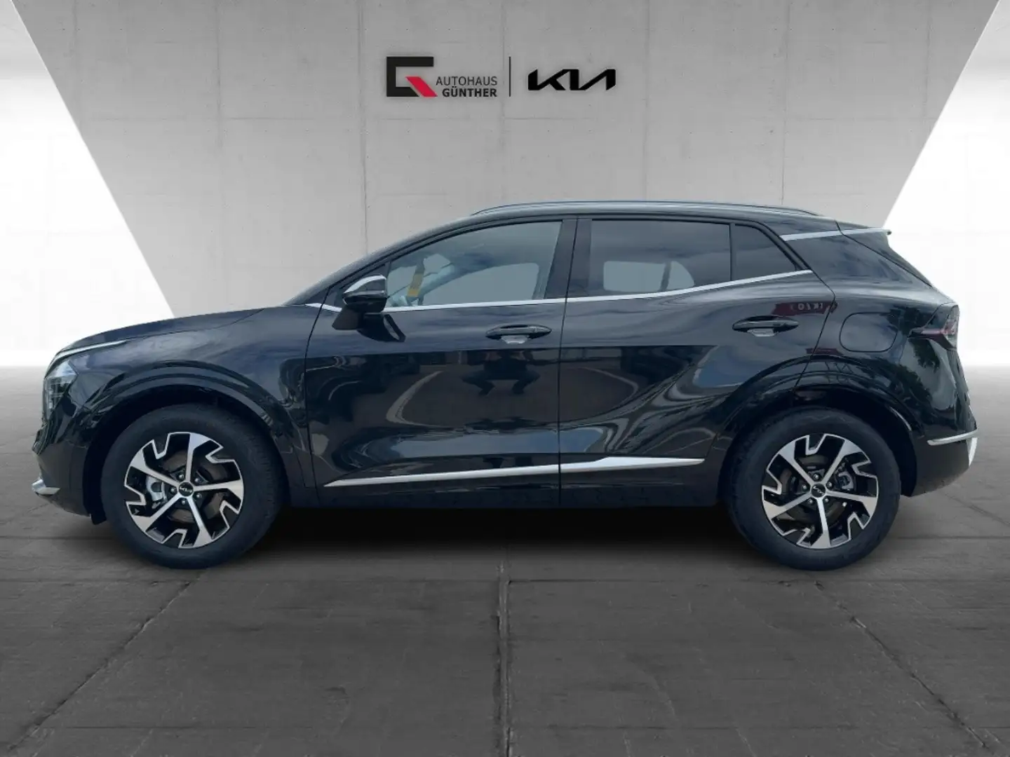 Kia Sportage Spirit Hybrid 1.6 T-GDI DRIVE Schwarz - 2