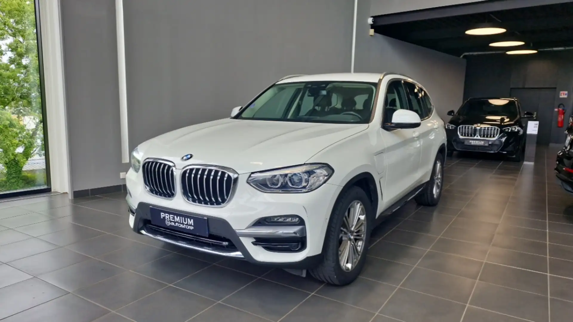 BMW X3 G01 XDRIVE 30E 292CH BVA8 LUXURY Blanc - 1