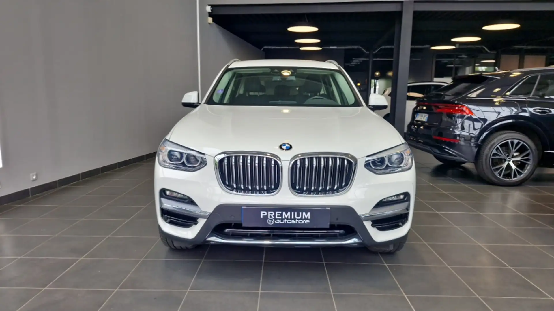 BMW X3 G01 XDRIVE 30E 292CH BVA8 LUXURY Blanc - 2