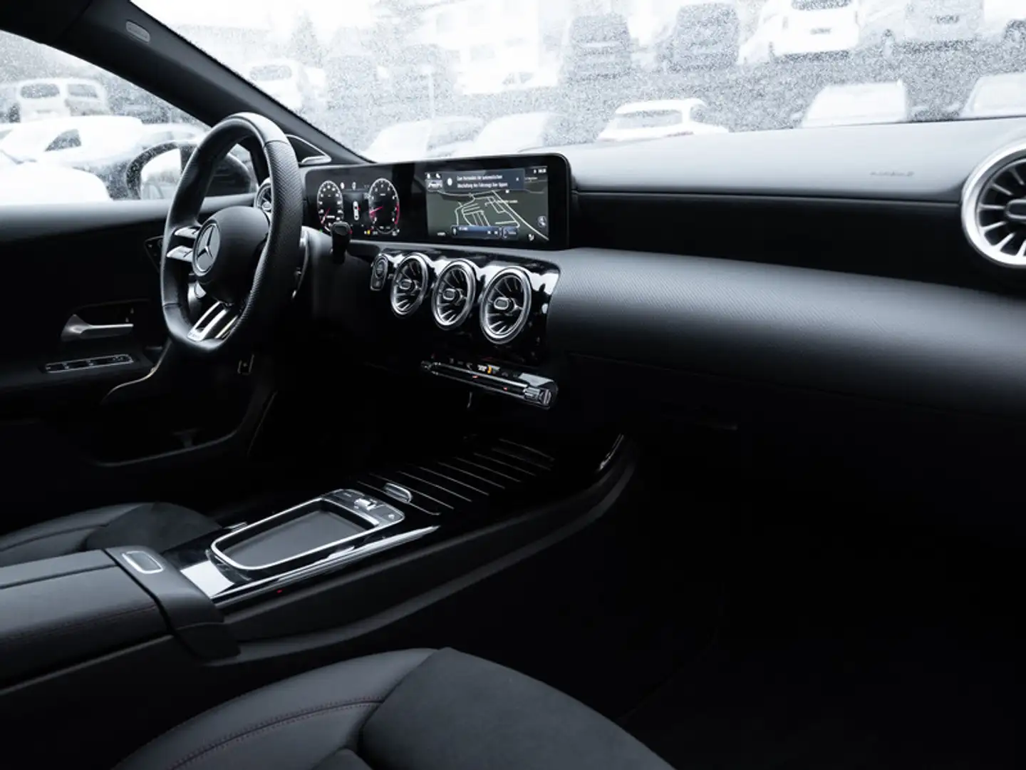 Mercedes-Benz A 35 AMG 4M Limo MLB/360/Pano/Burm/Night/Memo/19 Negro - 2