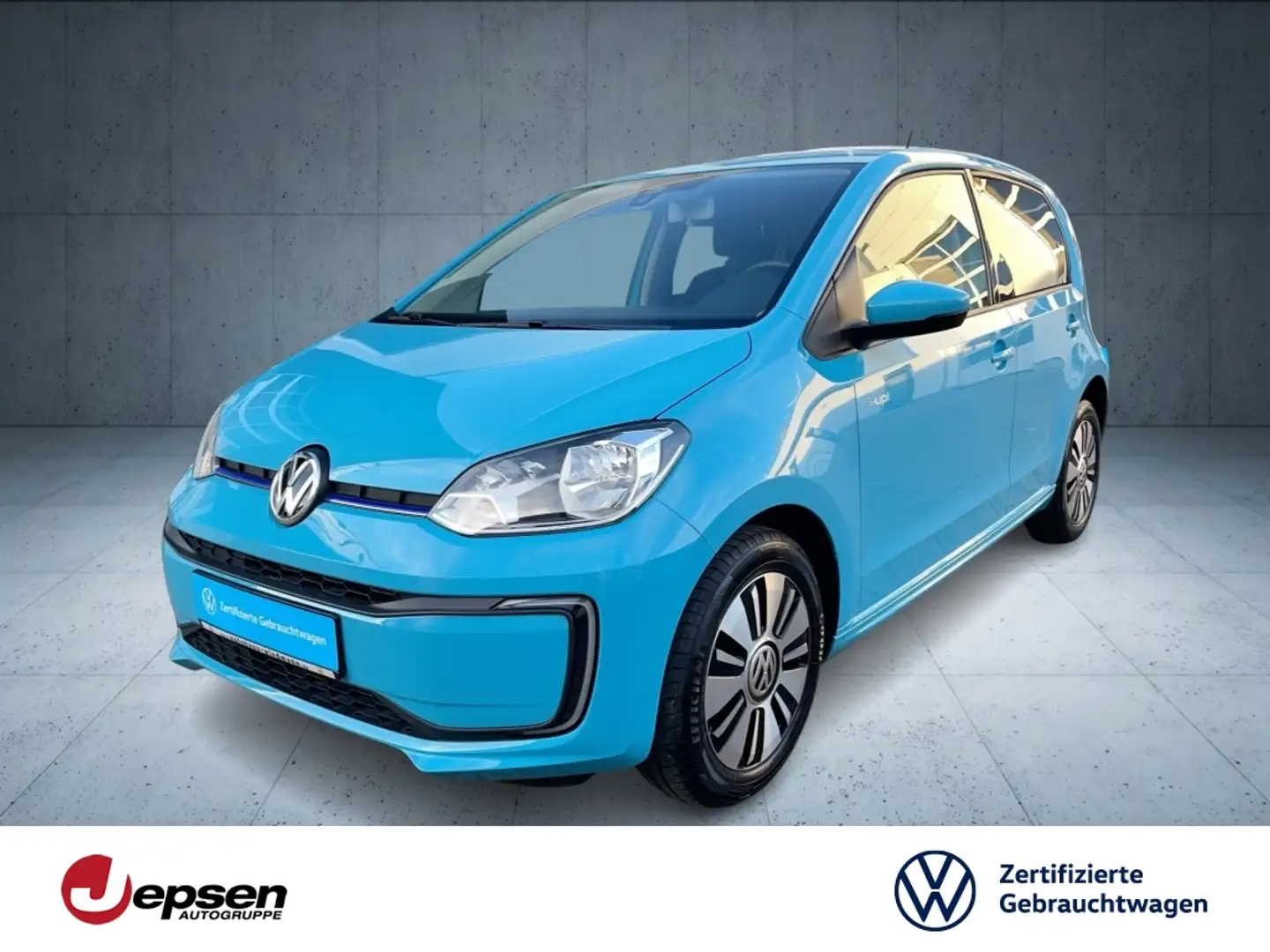 Volkswagen e-up! 1-Gang-Automatik Kamera+SHZ+LM+Climatronic Blau - 1