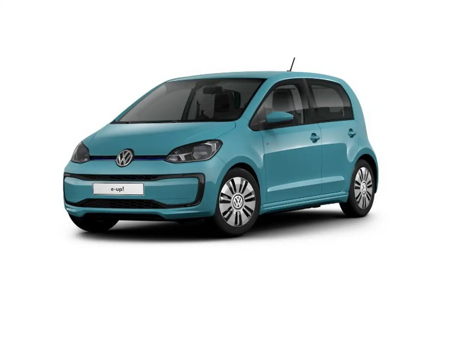 Volkswagen e-up! 1-Gang-Automatik Kamera+SHZ+LM+Climatronic Blau - 2