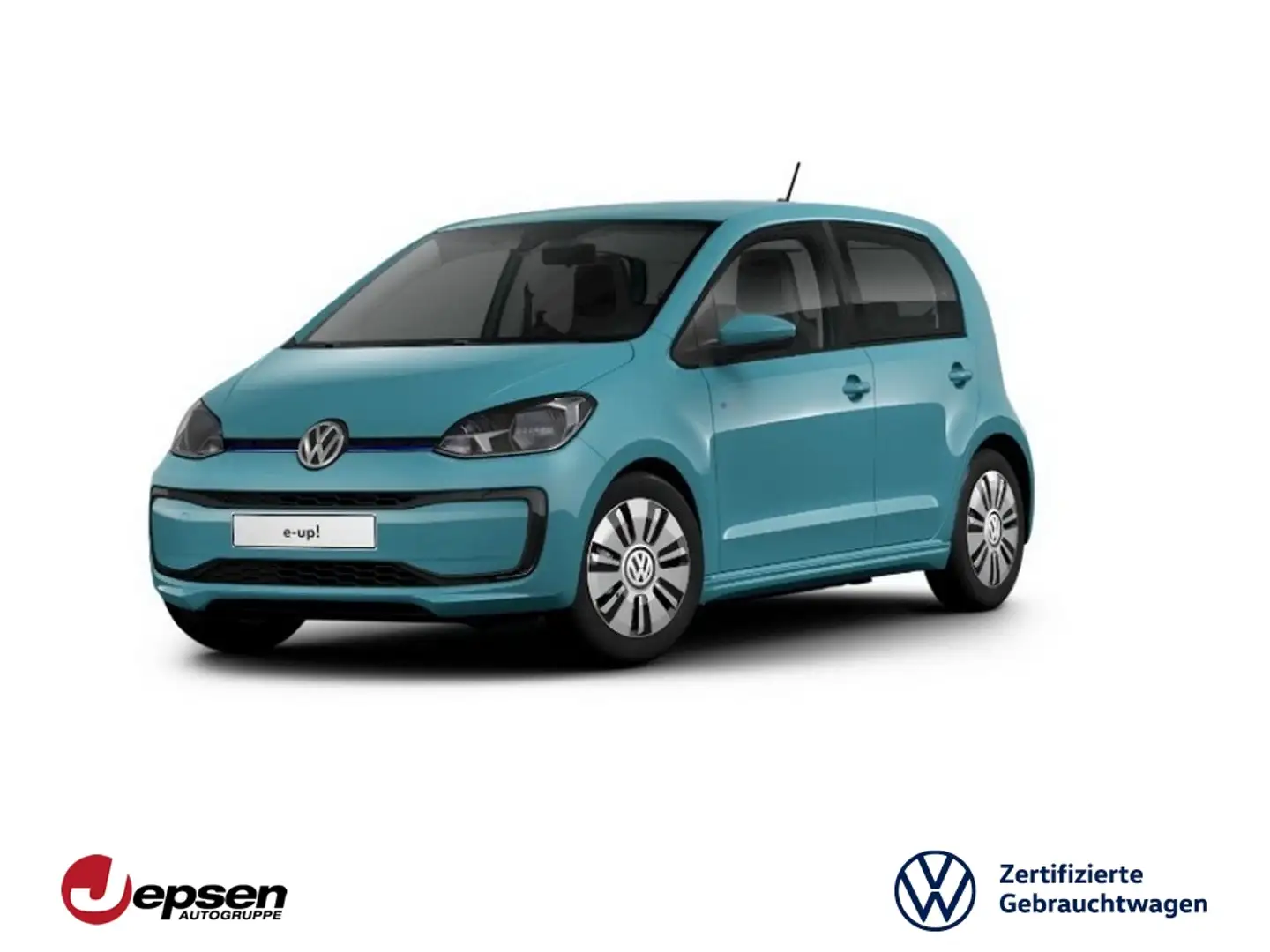 Volkswagen e-up! 1-Gang-Automatik Kamera+SHZ+LM+Climatronic Blau - 1