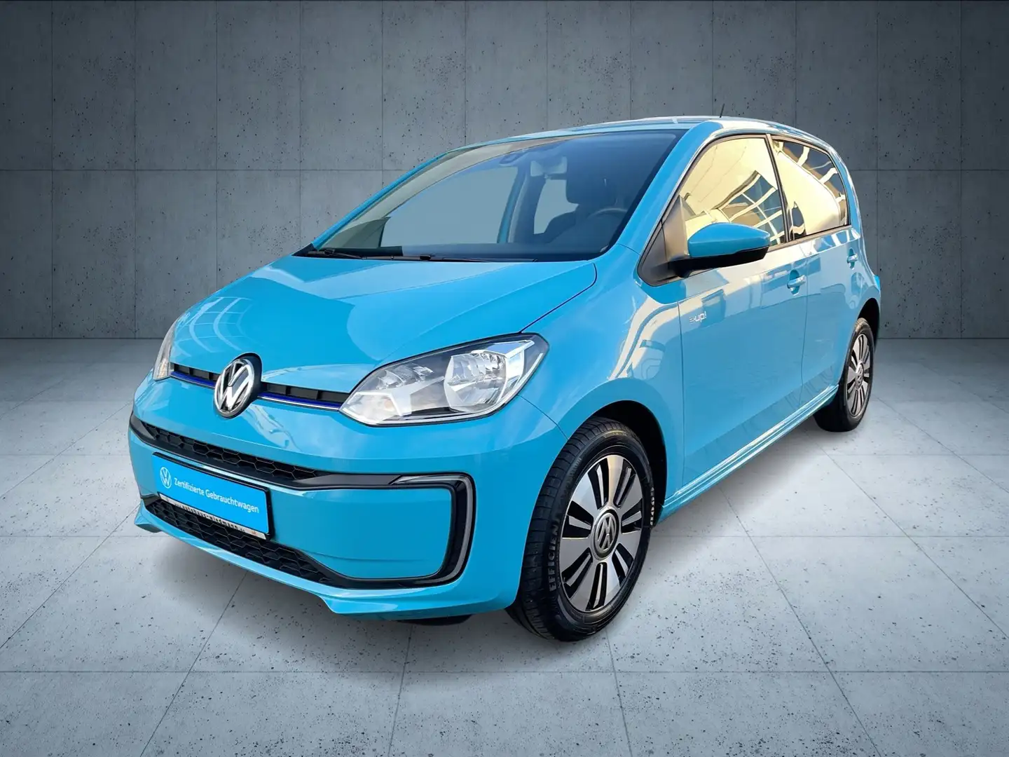 Volkswagen e-up! 1-Gang-Automatik Kamera+SHZ+LM+Climatronic Blau - 2