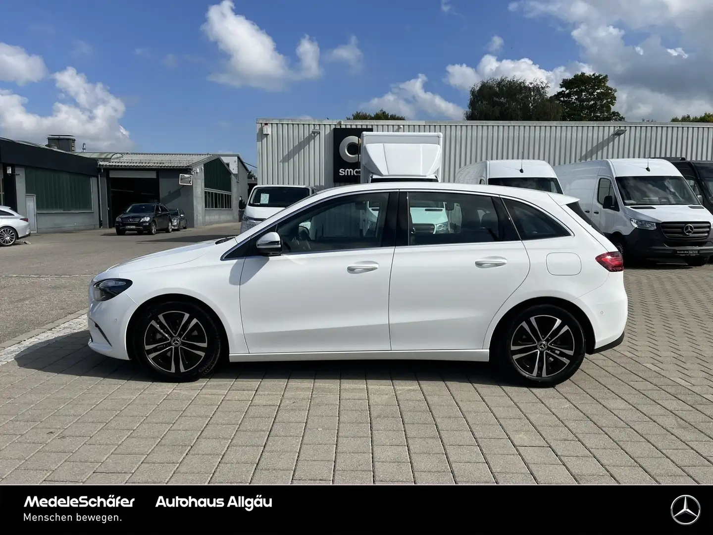 Mercedes-Benz B 180 B 180 Progressive Memory Multibeam Vorr.-Distronic Weiß - 2
