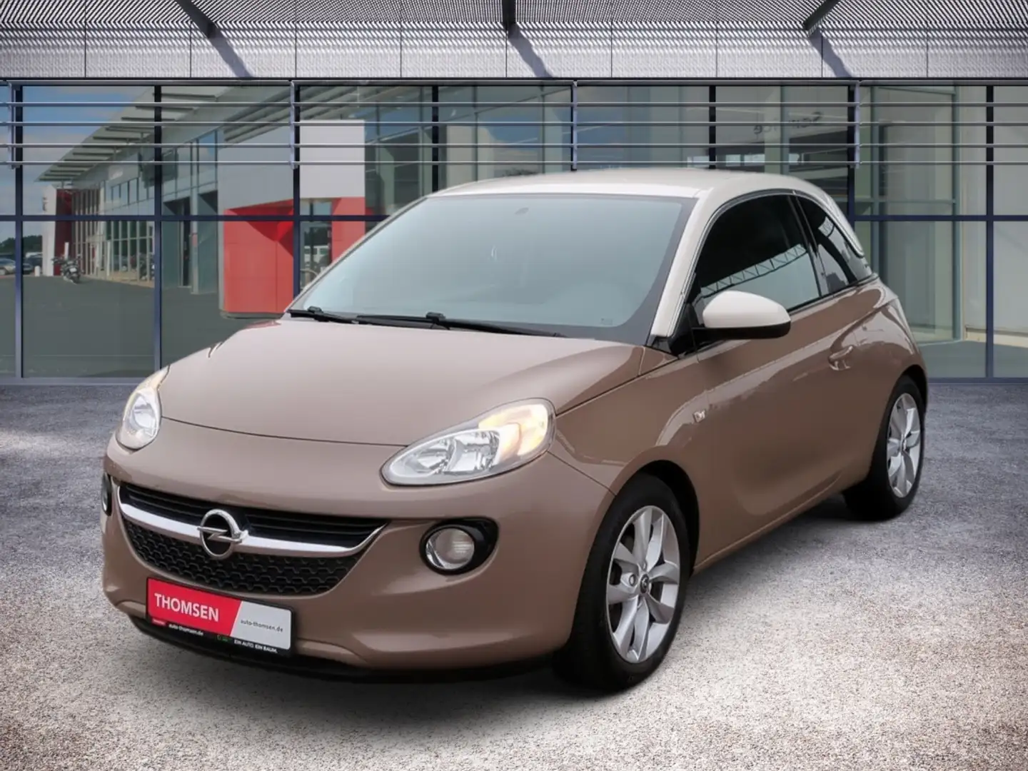 Opel Adam 1.4L Jam Automatik SoundSysem Alufelgen Brun - 2