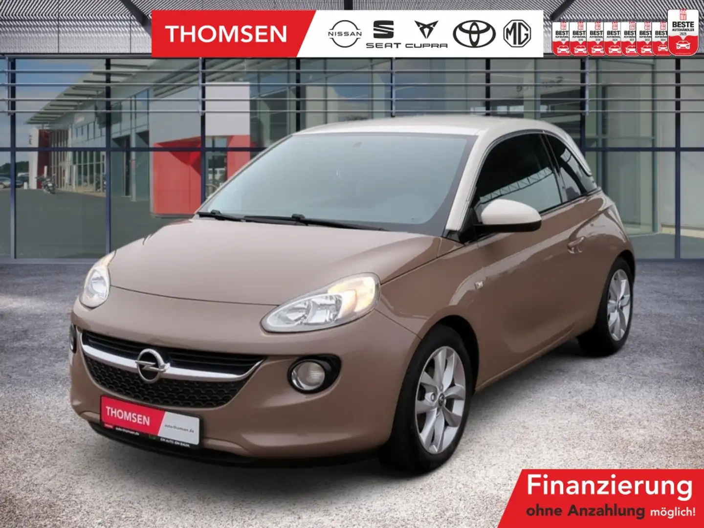 Opel Adam 1.4L Jam Automatik SoundSysem Alufelgen Brun - 1