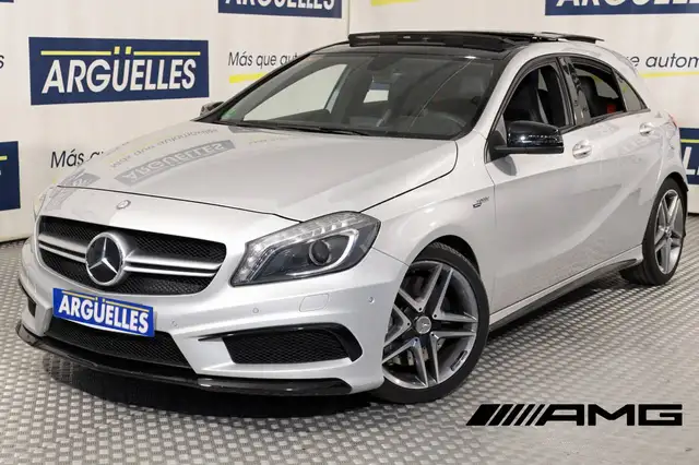 Mercedes-Benz A 45 AMG 4Matic 7G-DCT