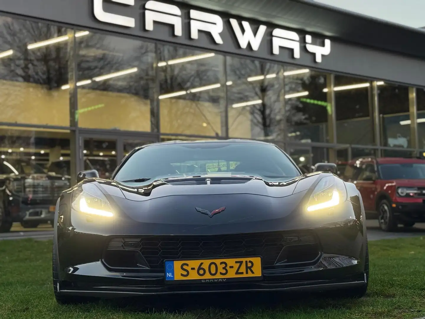 Chevrolet Corvette Z06 6.2 V8 C7.R Limited Edition Noir - 2