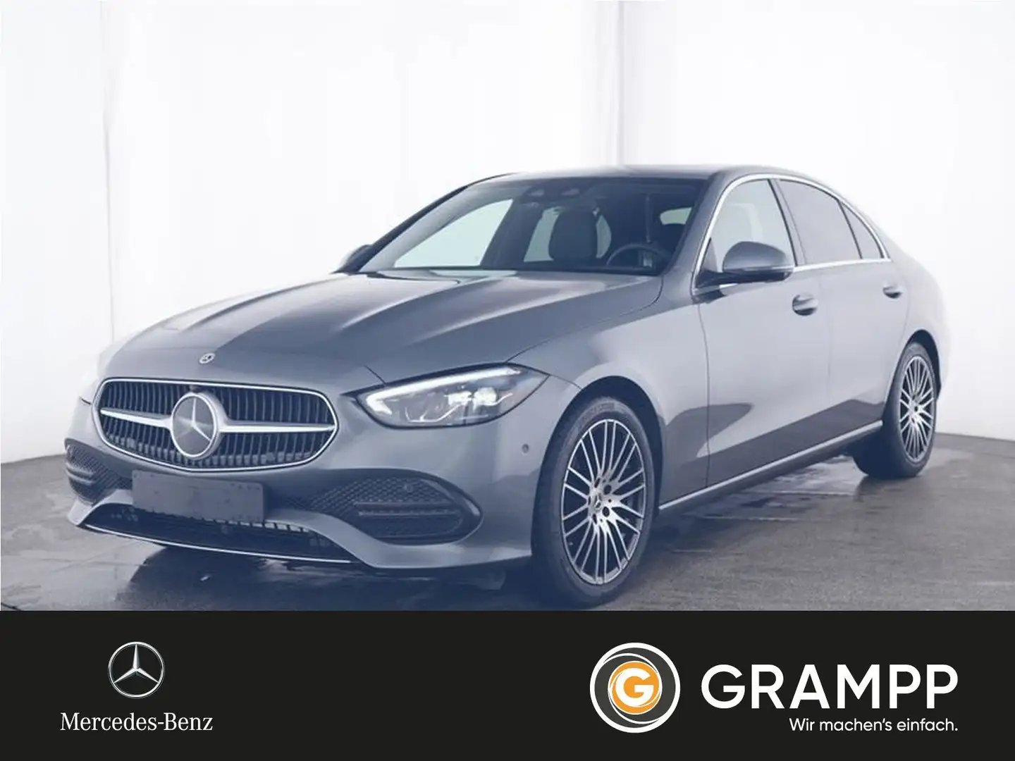 Mercedes-Benz C 200 d Avantgarde-AdvancedPlus/Fahrassis/Dach Grau - 1