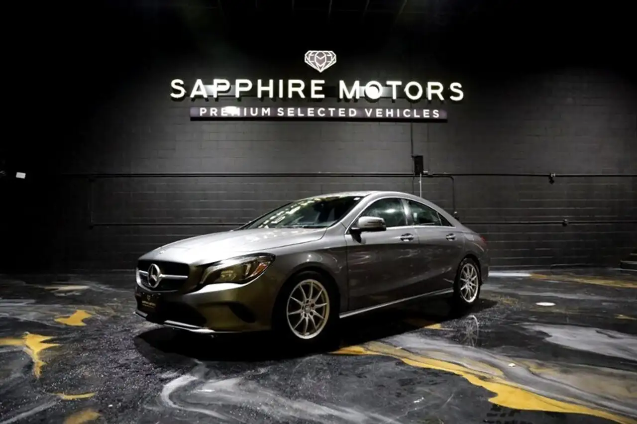 2017 Mercedes-Benz CLA