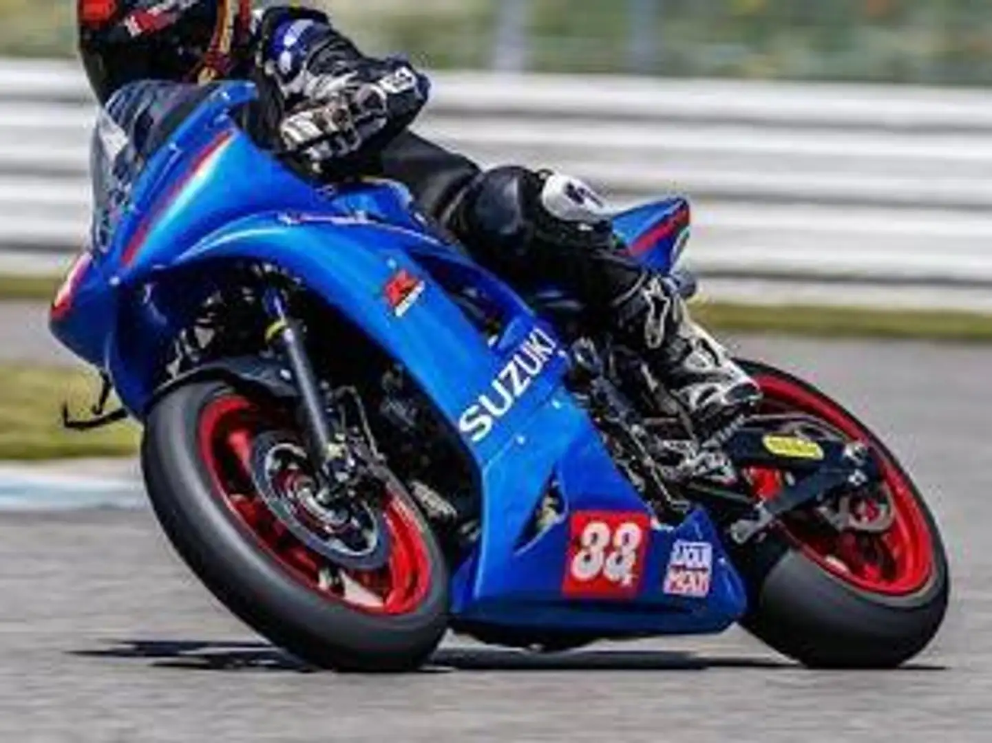 Suzuki SV 650 RR Modrá - 2