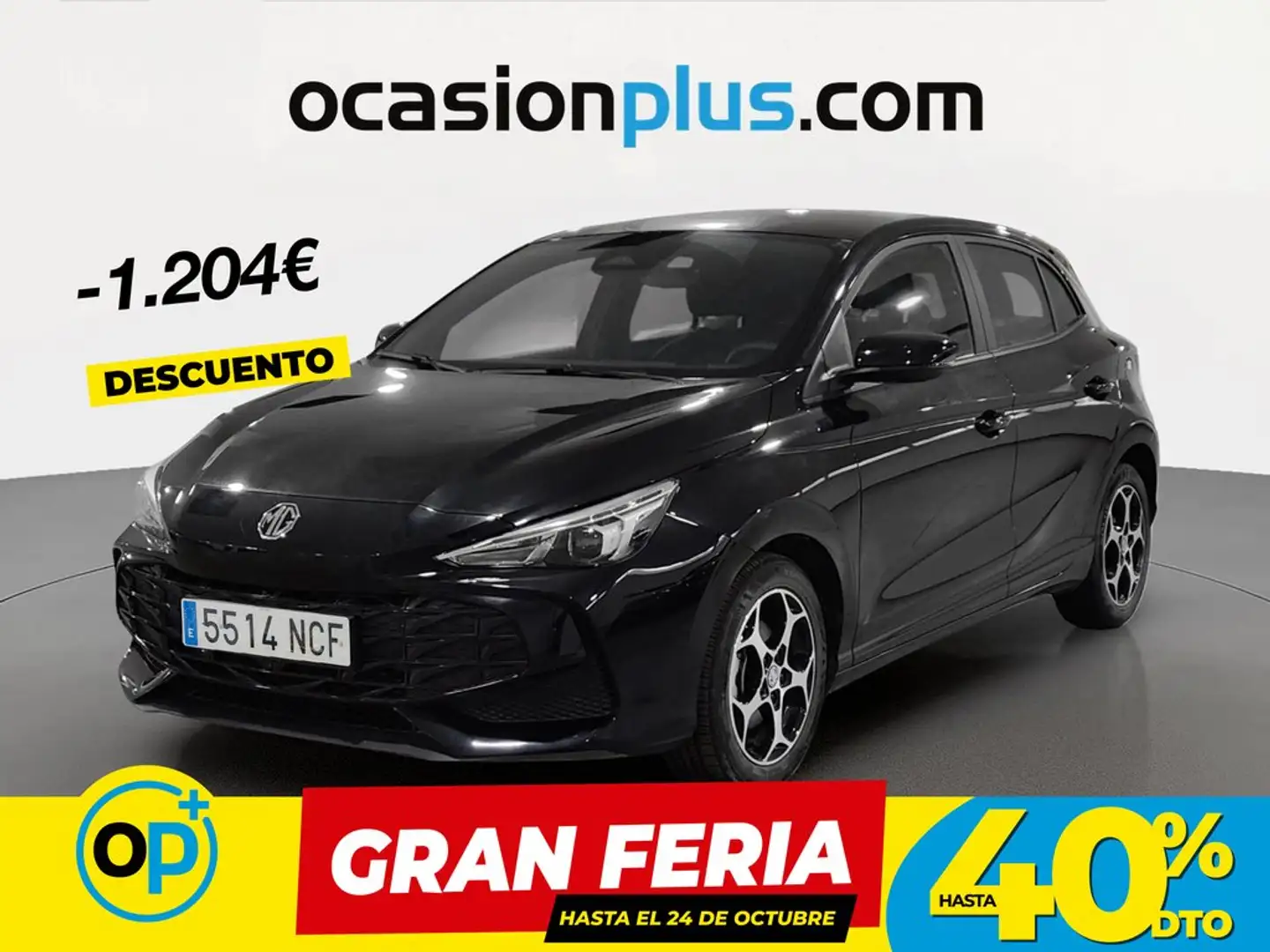 MG MG3 3 1.5 Comfort Negro - 1