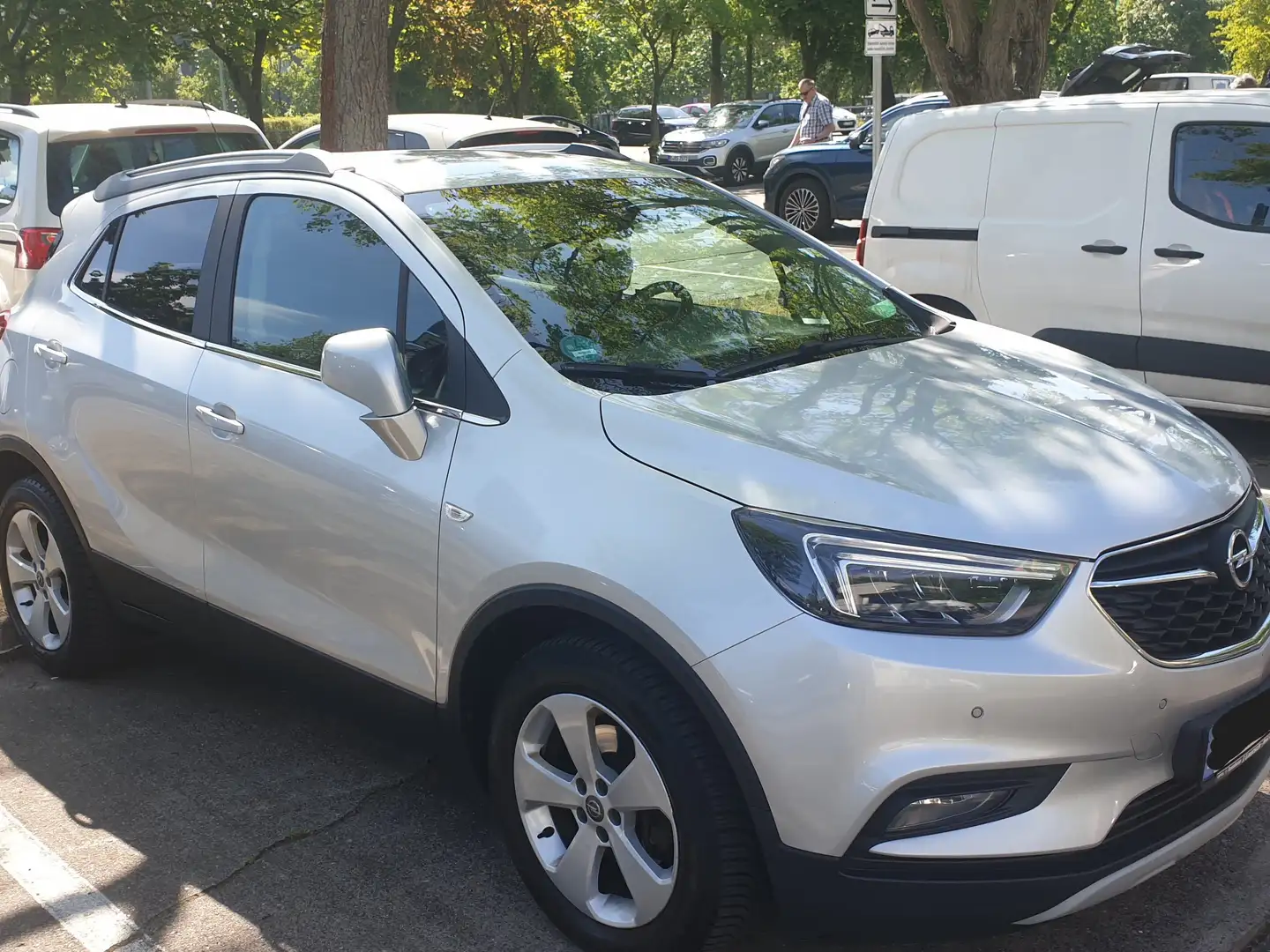 Opel Mokka X Mokka X Diesel 1.6 D (CDTI ecoFLEX) Start/Stop 4x4 Grau - 1