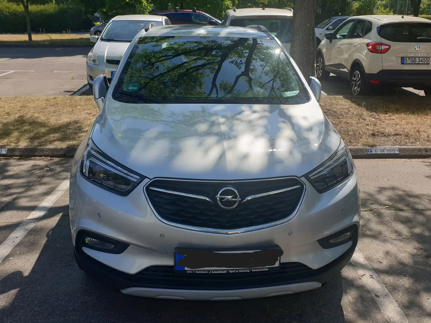 Opel Mokka X Mokka X Diesel 1.6 D (CDTI ecoFLEX) Start/Stop 4x4 Grau - 2