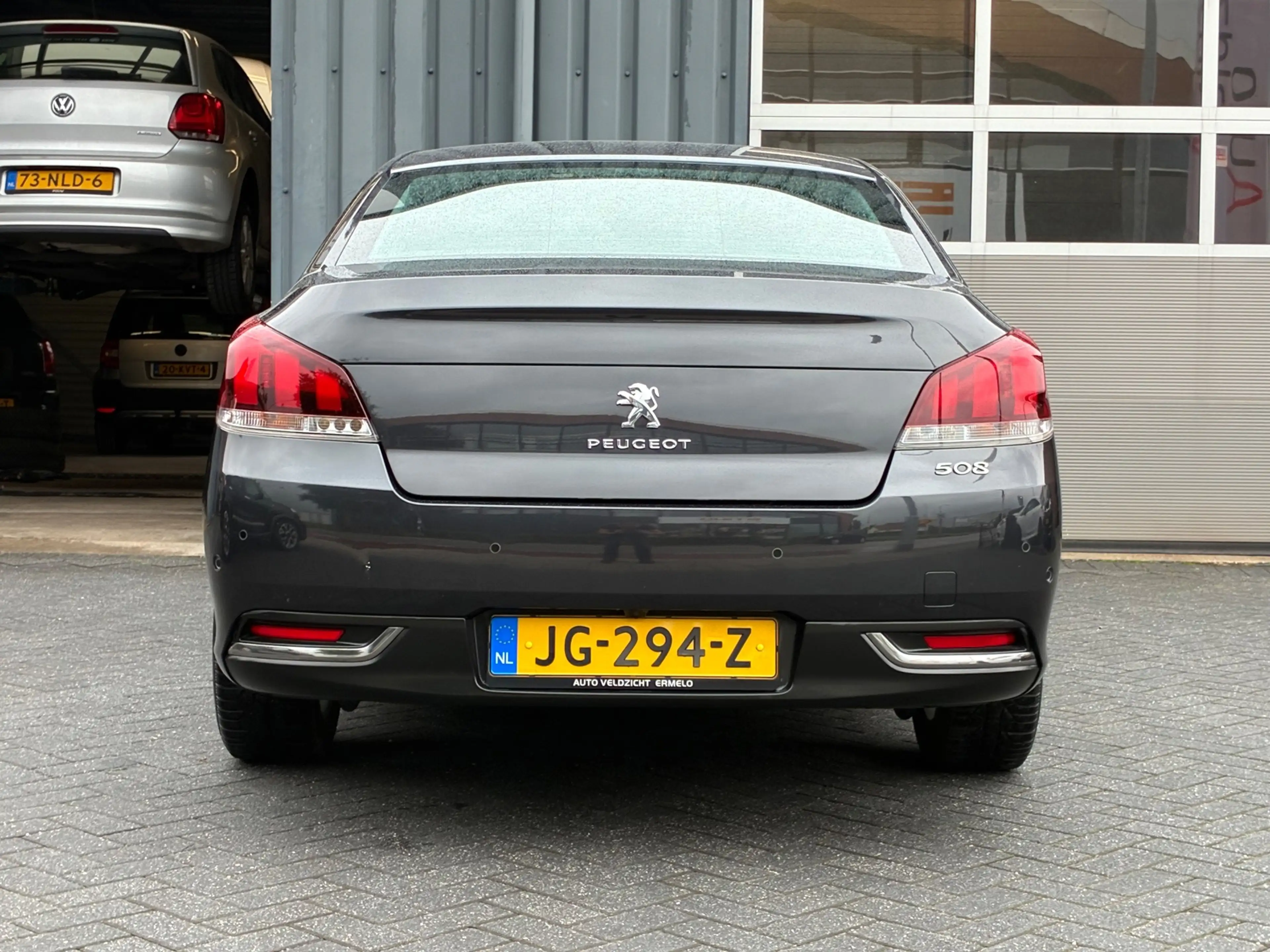 Peugeot 508 1.6 e-THP Blue Lease Executive Automaat Camera — photo 6