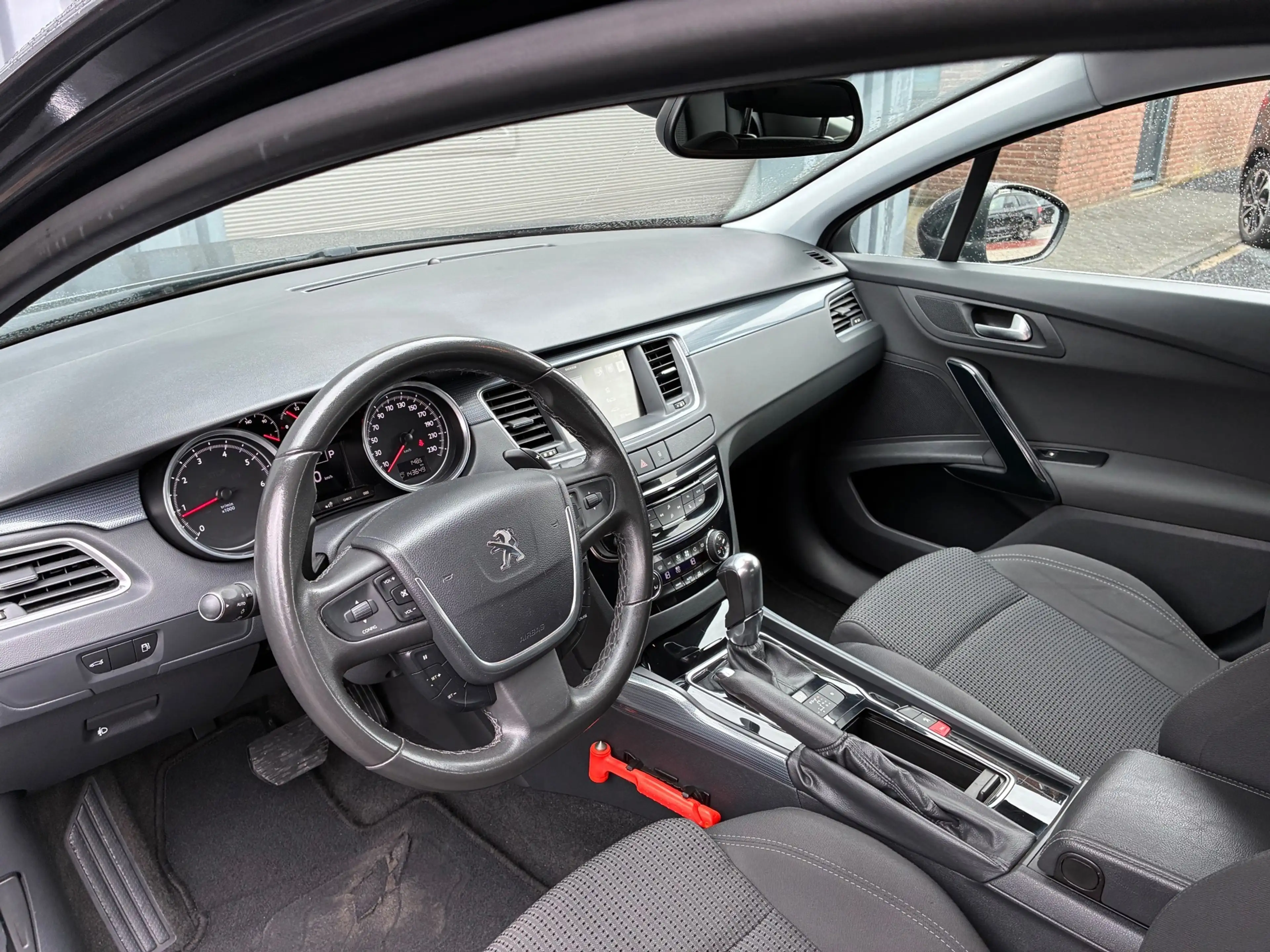 Peugeot 508 1.6 e-THP Blue Lease Executive Automaat Camera — photo 8