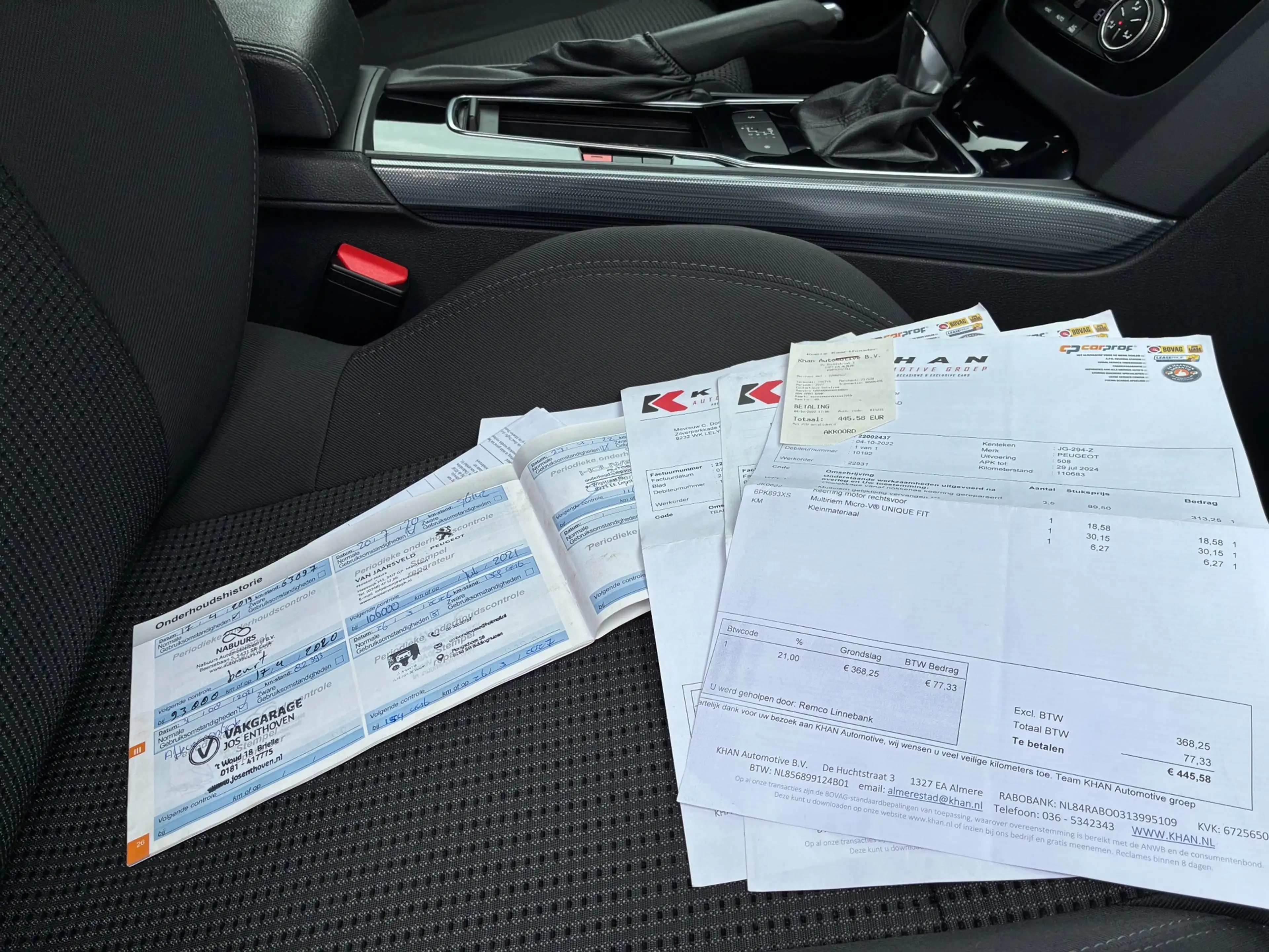 Peugeot 508 1.6 e-THP Blue Lease Executive Automaat Camera — photo 15
