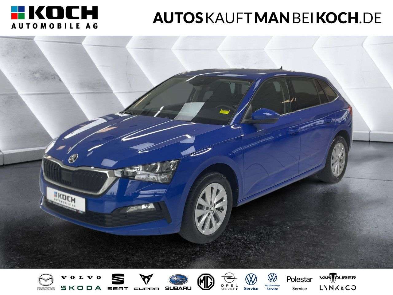 Skoda Scala