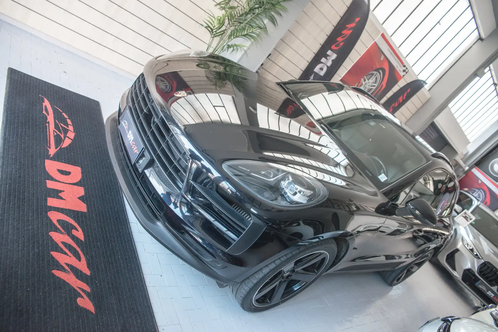 Porsche Macan 3.0 S 340CV PDK PELLE TOTALE TETTO PANORAMICO NAVI Negro - 2