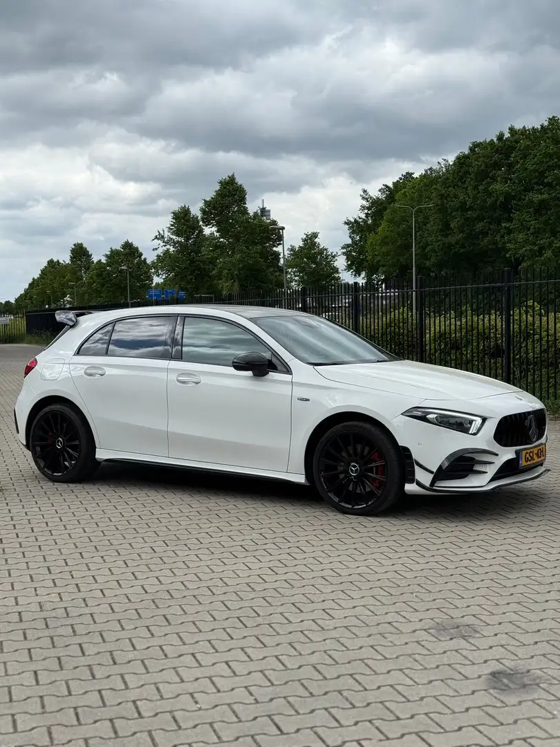 Mercedes-Benz A 250 e Unieke A250e/A45 uitgevoerd Full option 224PK Wit - 2