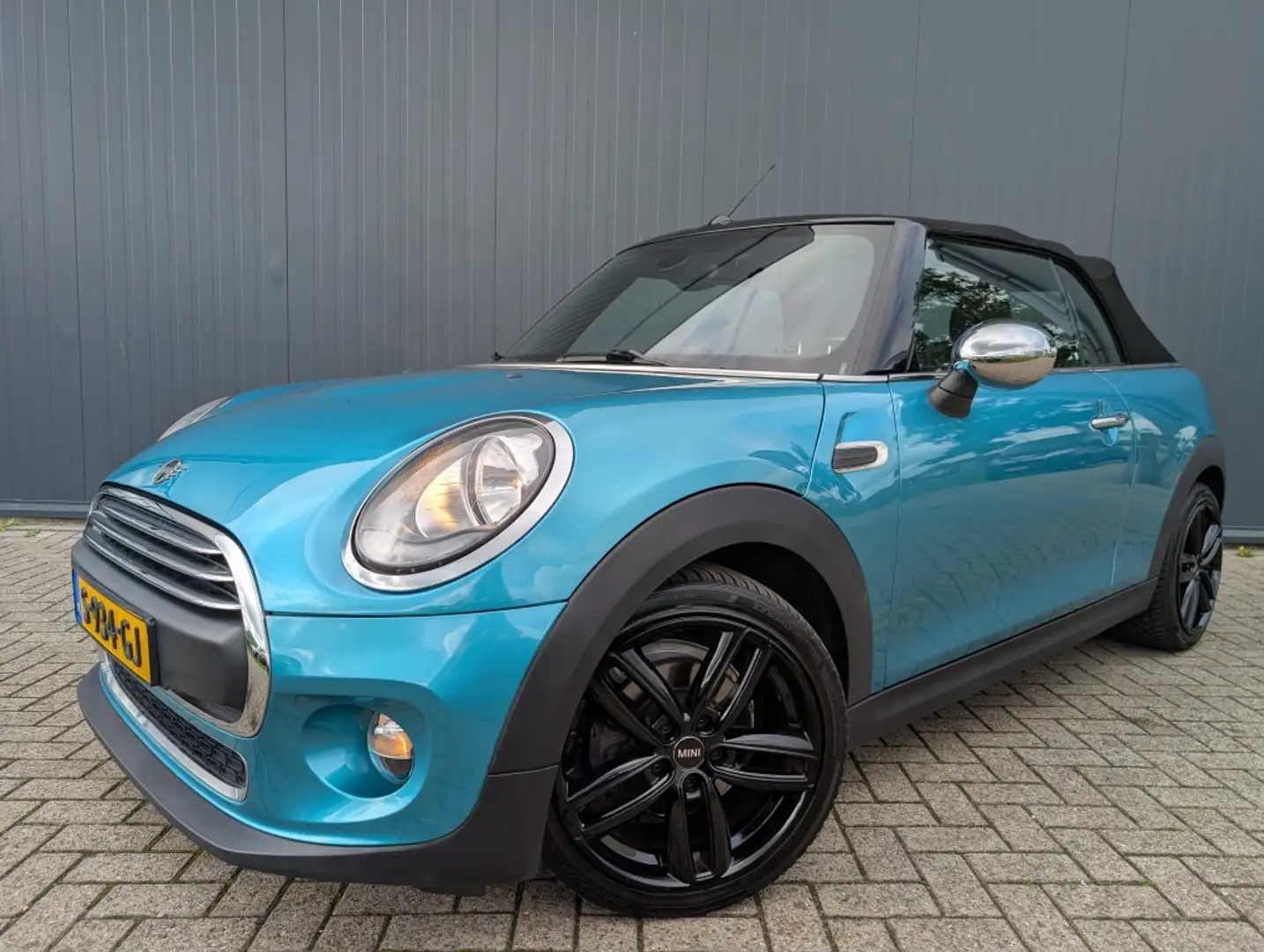 MINI One Cabrio Mini 1.2 Chili Groen - 2
