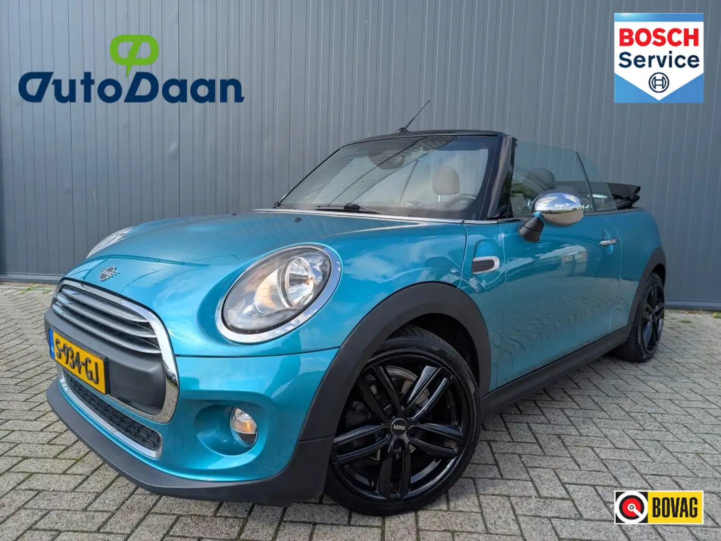 MINI One Cabrio Mini 1.2 Chili Groen - 1