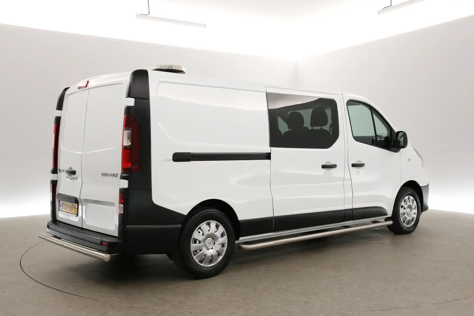 Renault Trafic 2.0 dCi 120 T29 L2H1 Dubbele Cabine Airco Cruise N Wit - 2