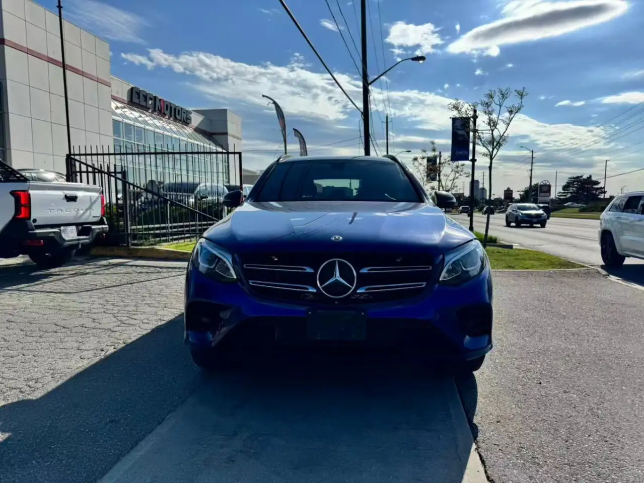 Mercedes-Benz GLC снимка Mercedes-Benz GLC