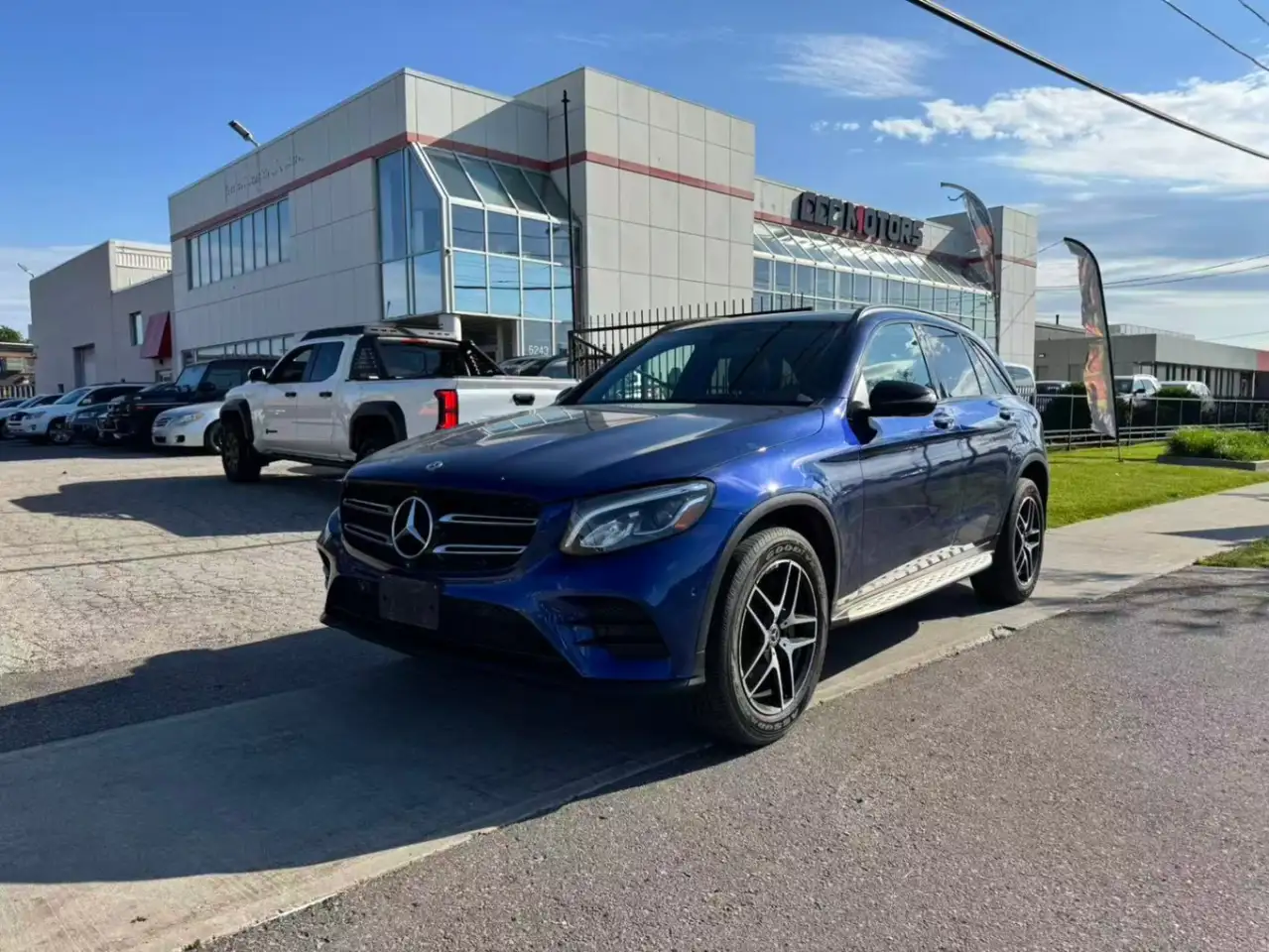 2018 Mercedes-Benz GLC
