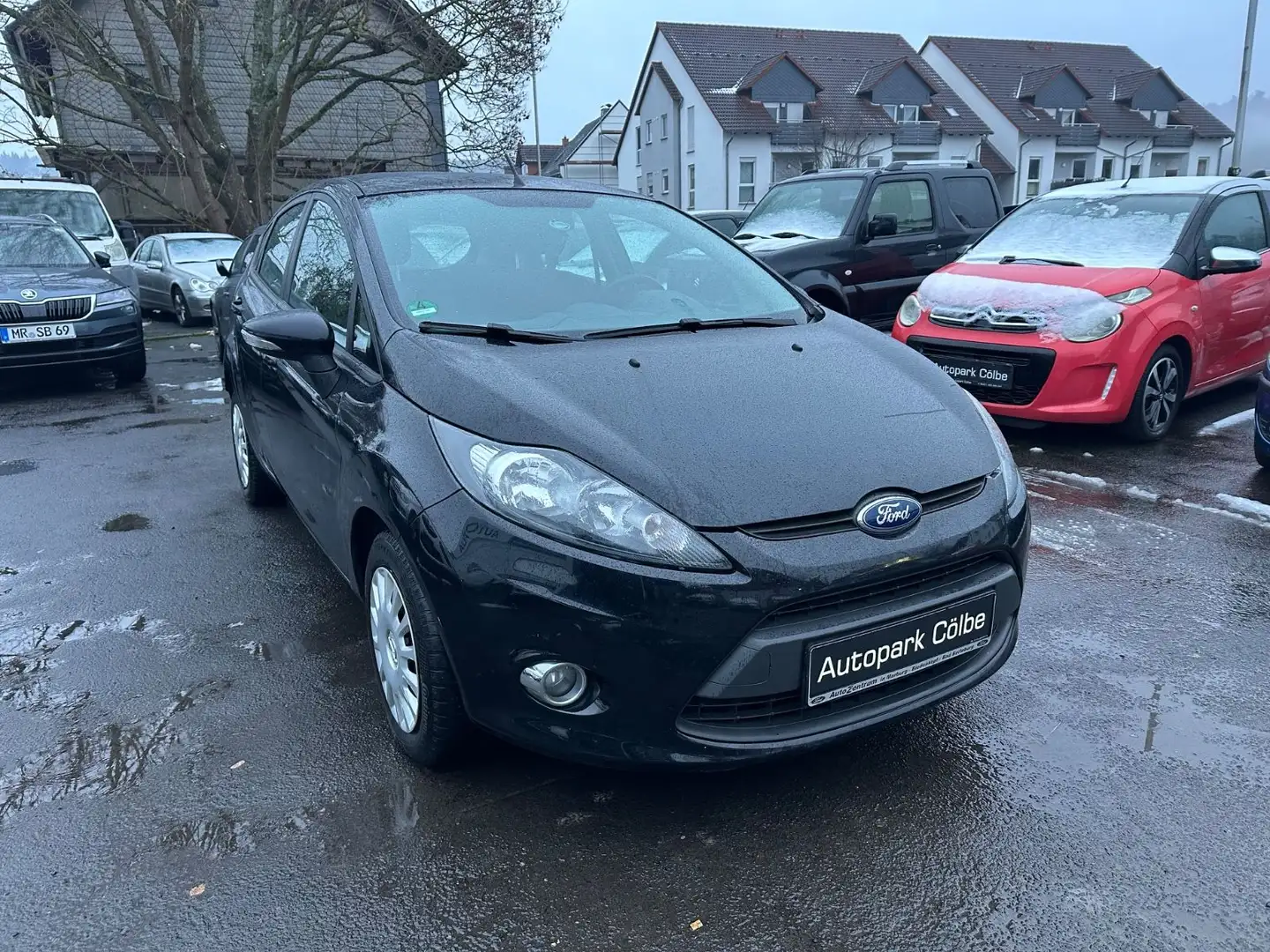 Ford Fiesta Trend*Klima*Tüv 8/2027 Schwarz - 2