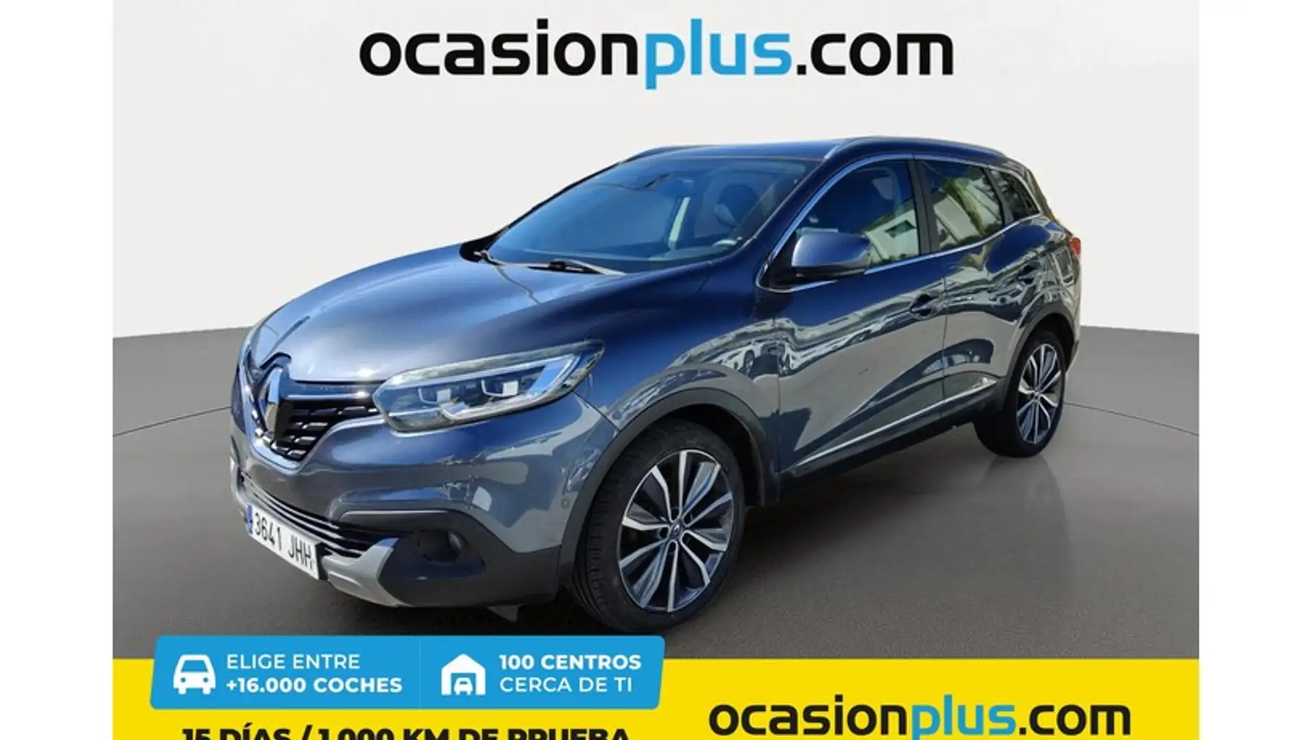 Renault Kadjar 1.5dCi Energy Zen EDC 81kW Gris - 1