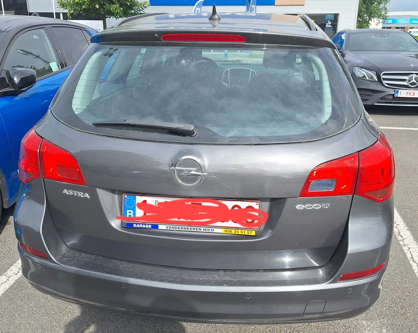 Opel Astra Astra 1.7 CDTI DPF Sports Tourer 150 Jahre Opel Grijs - 2