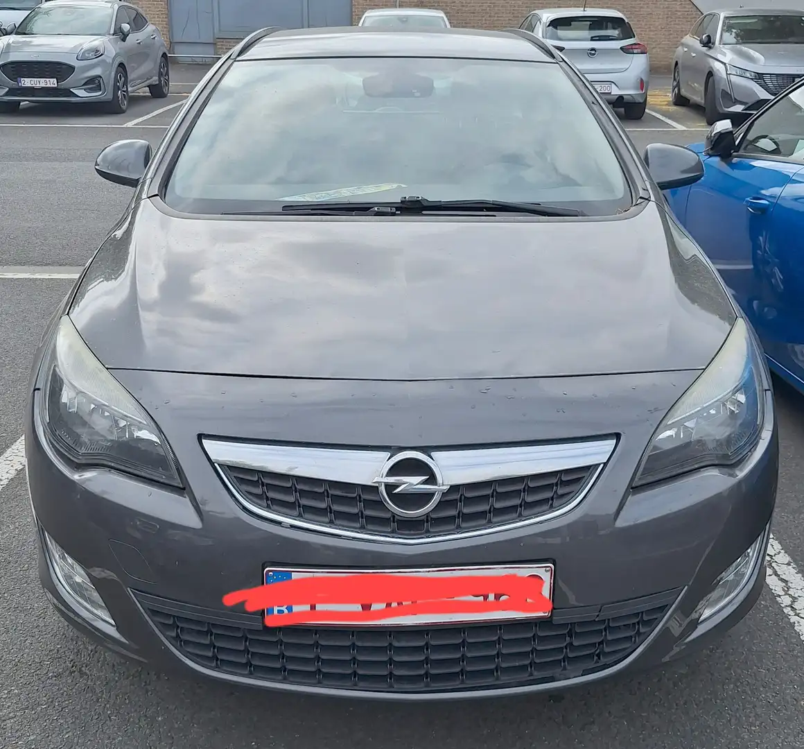 Opel Astra Astra 1.7 CDTI DPF Sports Tourer 150 Jahre Opel Grijs - 1
