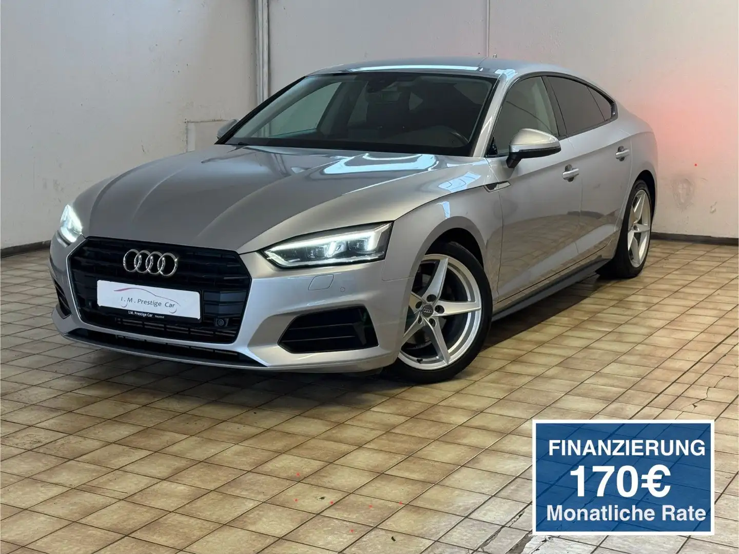 Audi A5 Sportback 40 g-tron Sport S Tronic Laserlicht Argent - 2