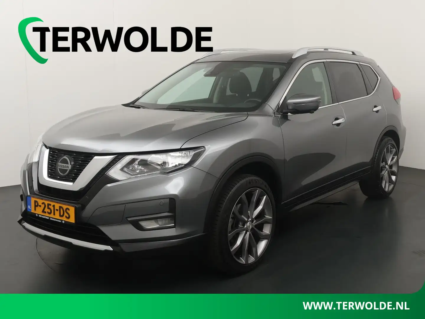 Nissan X-Trail 1.3 DIG-T N-Connecta | Panoramadak | Trekhaak | 20 Grijs - 1