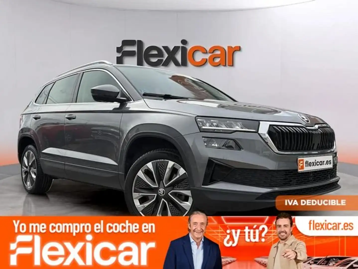 Skoda Karoq 1.5 TSI Selection ACT DSG 110KW Gris - 1