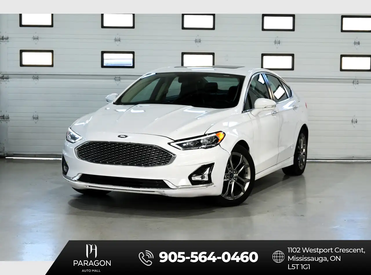 2020 Ford Fusion Hybrid