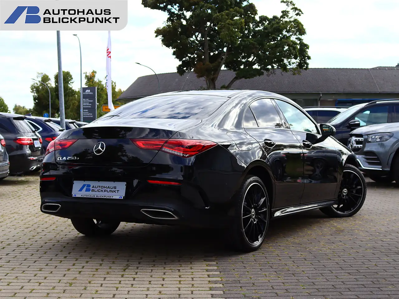 Mercedes-Benz CLA e 3x AMG NIGHT DISTRO+KAM360+TOTWINKEL, миниатюра 6
