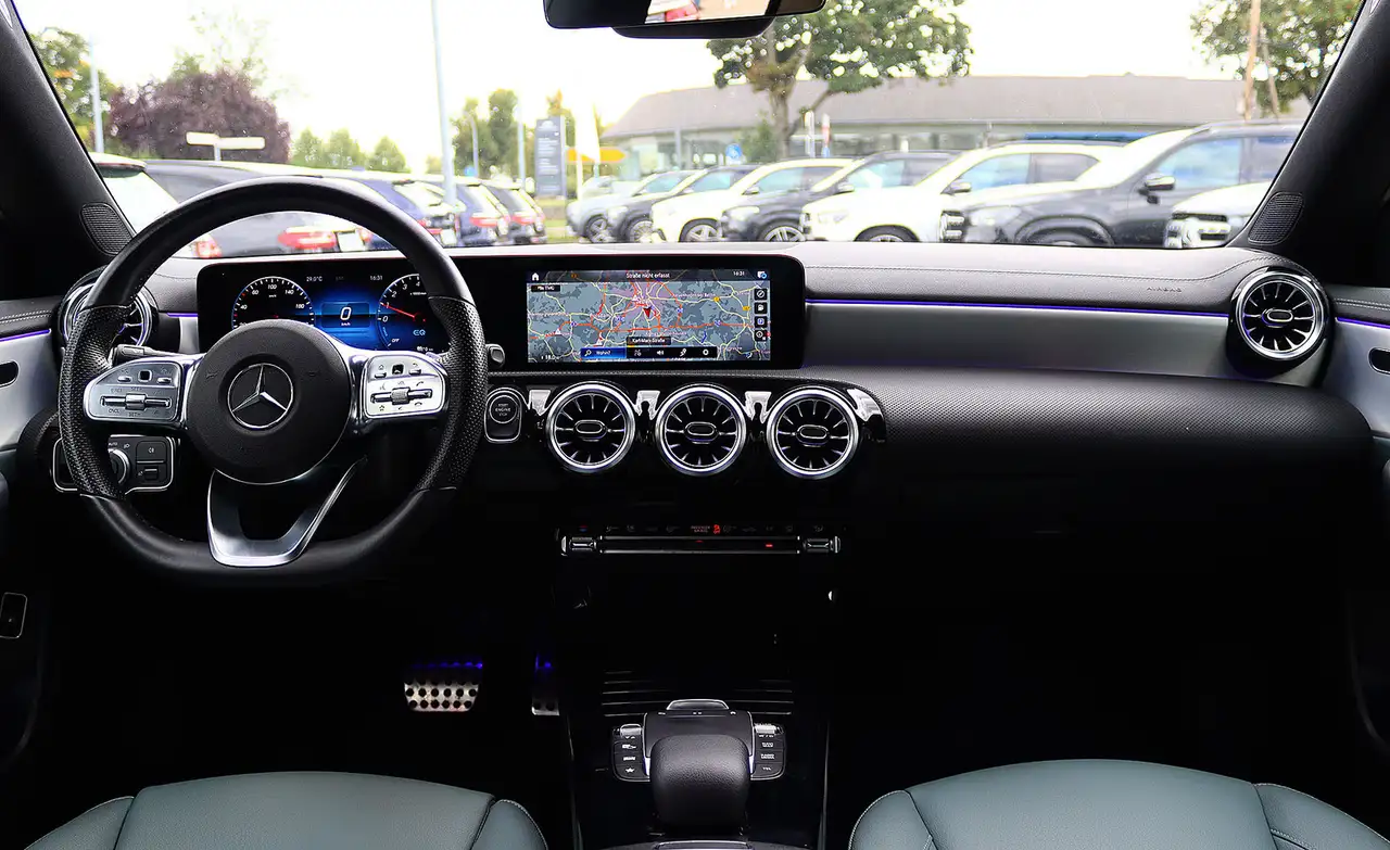 Mercedes-Benz CLA e 3x AMG NIGHT DISTRO+KAM360+TOTWINKEL, миниатюра 10