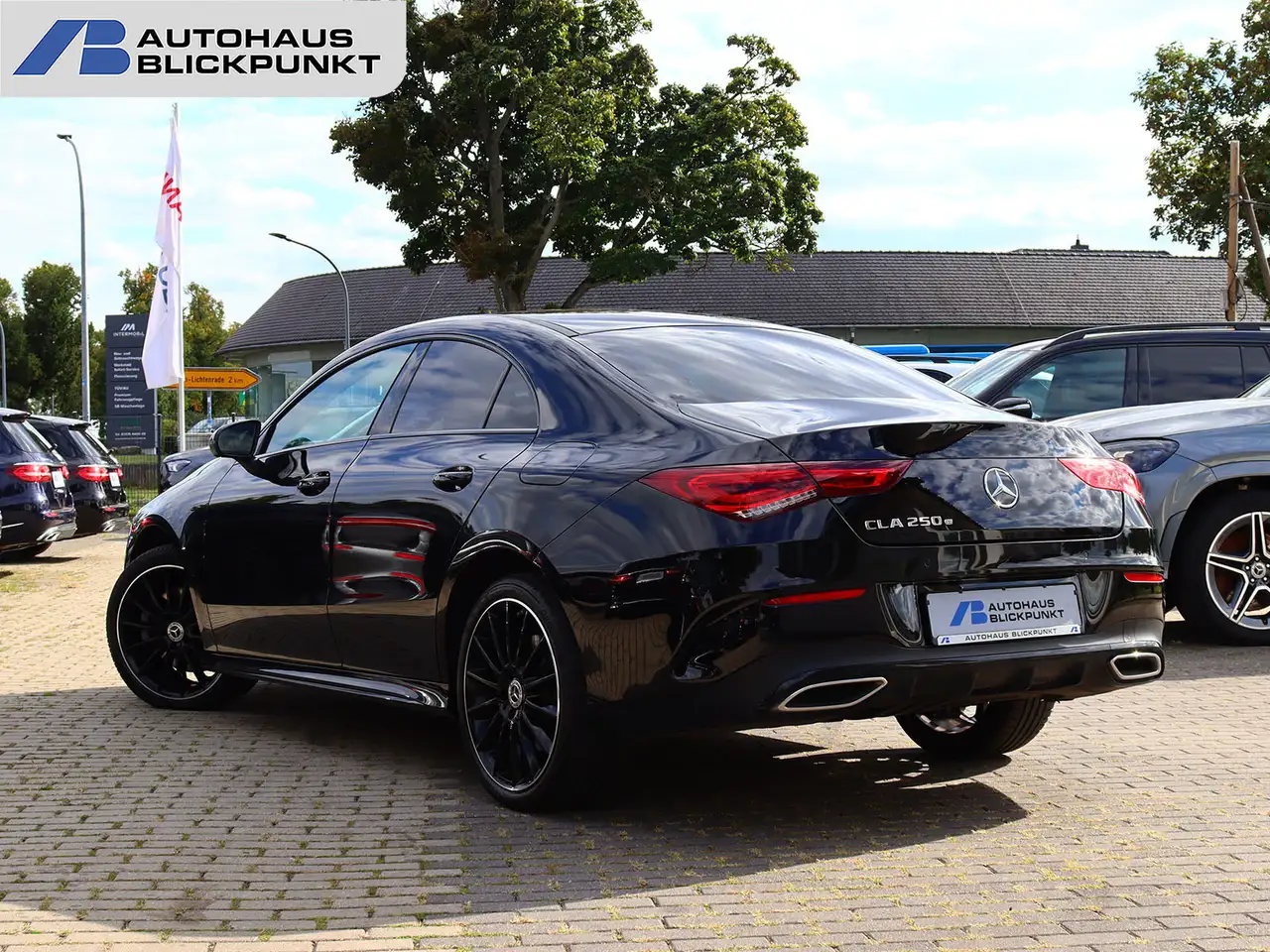 Mercedes-Benz CLA e 3x AMG NIGHT DISTRO+KAM360+TOTWINKEL, миниатюра 4