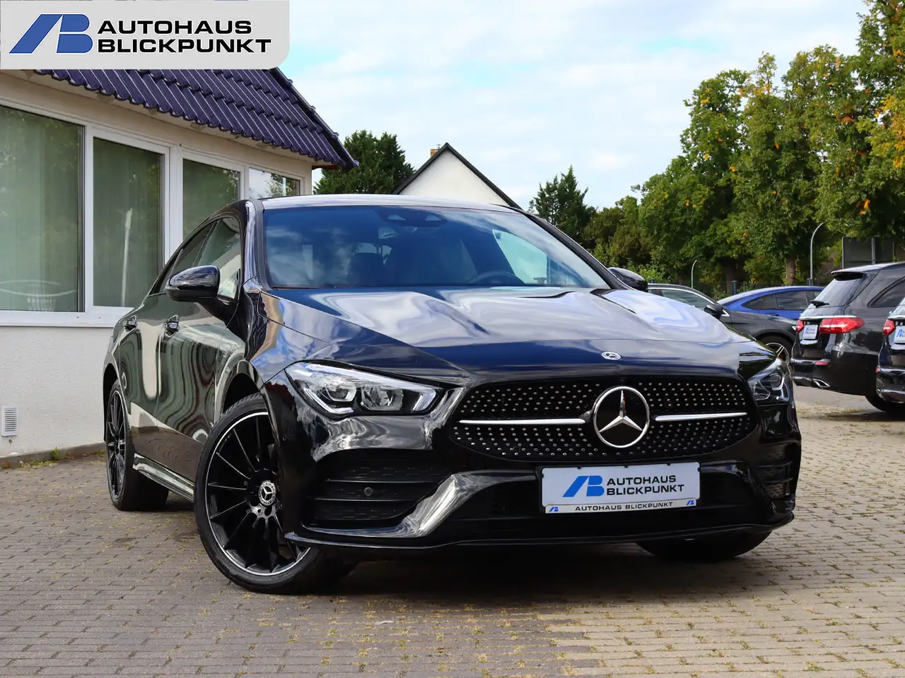 Mercedes-Benz CLA e 3x AMG NIGHT DISTRO+KAM360+TOTWINKEL, миниатюра 3