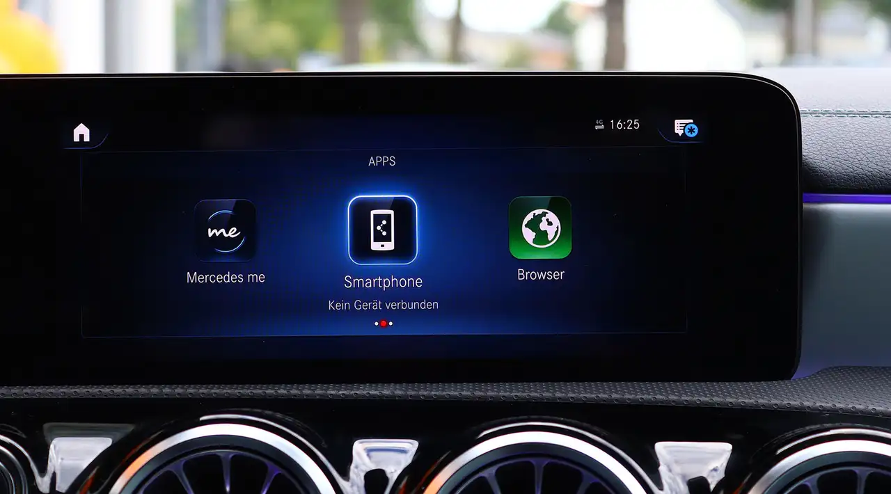 Mercedes-Benz CLA e 3x AMG NIGHT DISTRO+KAM360+TOTWINKEL, миниатюра 27