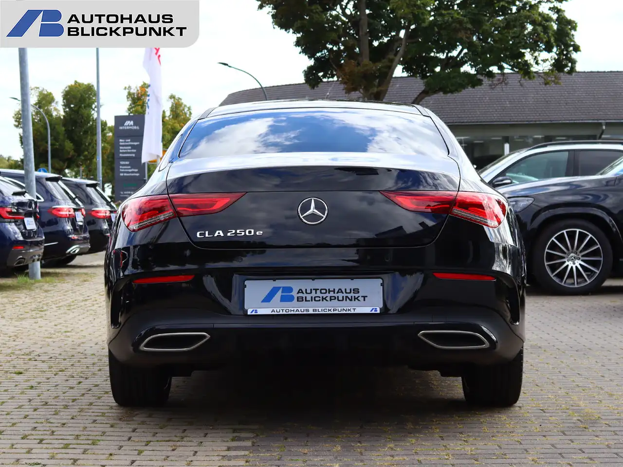 Mercedes-Benz CLA e 3x AMG NIGHT DISTRO+KAM360+TOTWINKEL, миниатюра 5